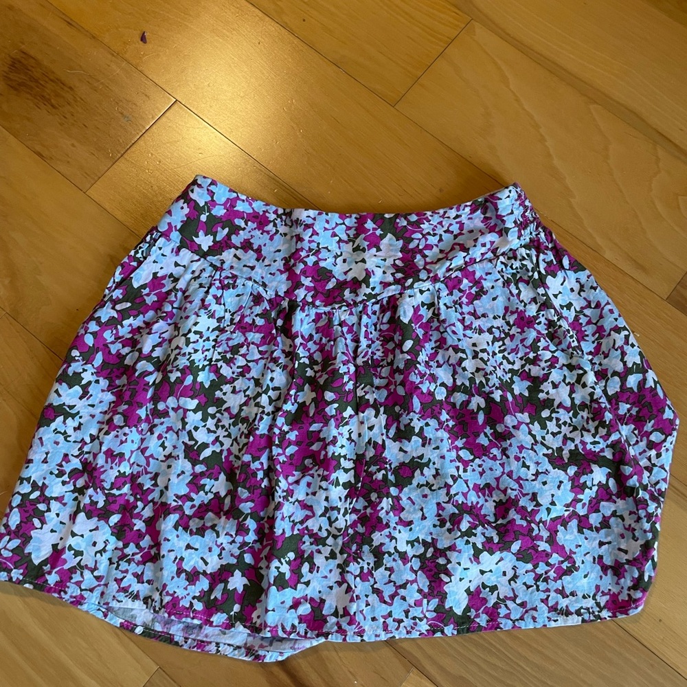Mimi Chica Floral Mini Skirt - Small